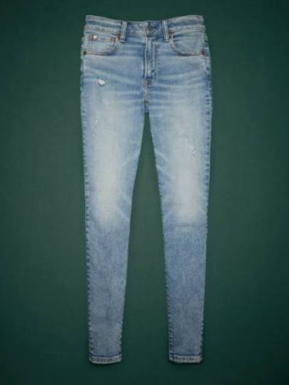 AE77 American Eagle Premium Denim High Rise Jegging Jeans Size 6